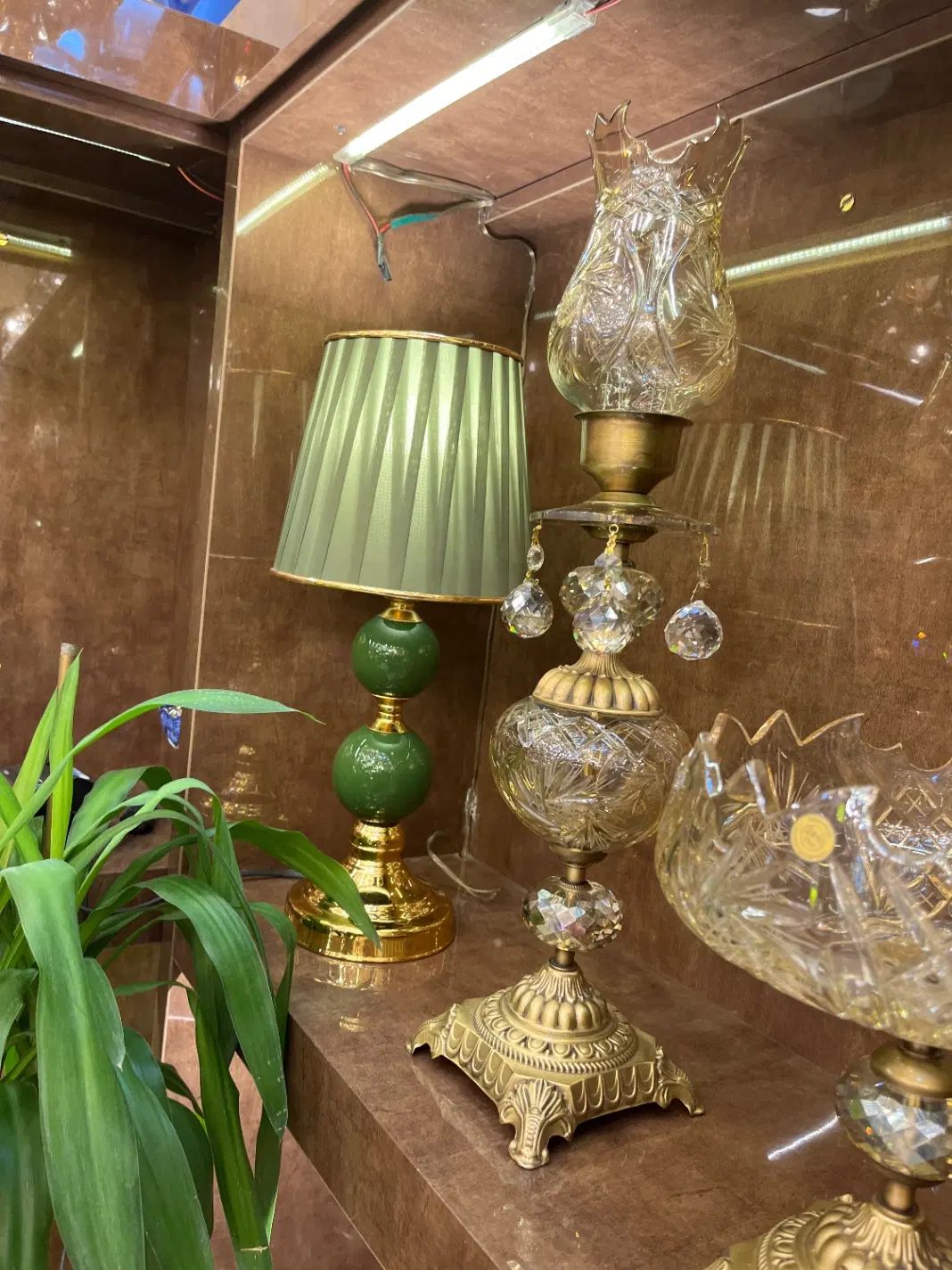 لوستر و آباژور|چراغ خواب و آباژور|تهران, پارک شهر|دیوار
