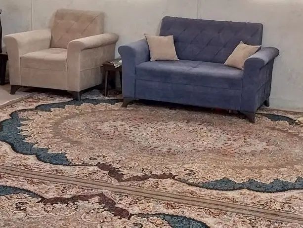 مبل هفت نفره راحتی همراه با روکش اشانتیون|مبلمان خانگی و میز عسلی|تهران, مشیریه|دیوار