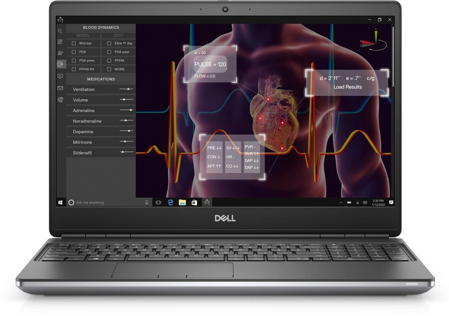پ تاپ دل DELL Precision 7550 i7 16G 512SSD 4G|رایانه همراه|اهواز, گلستان|دیوار