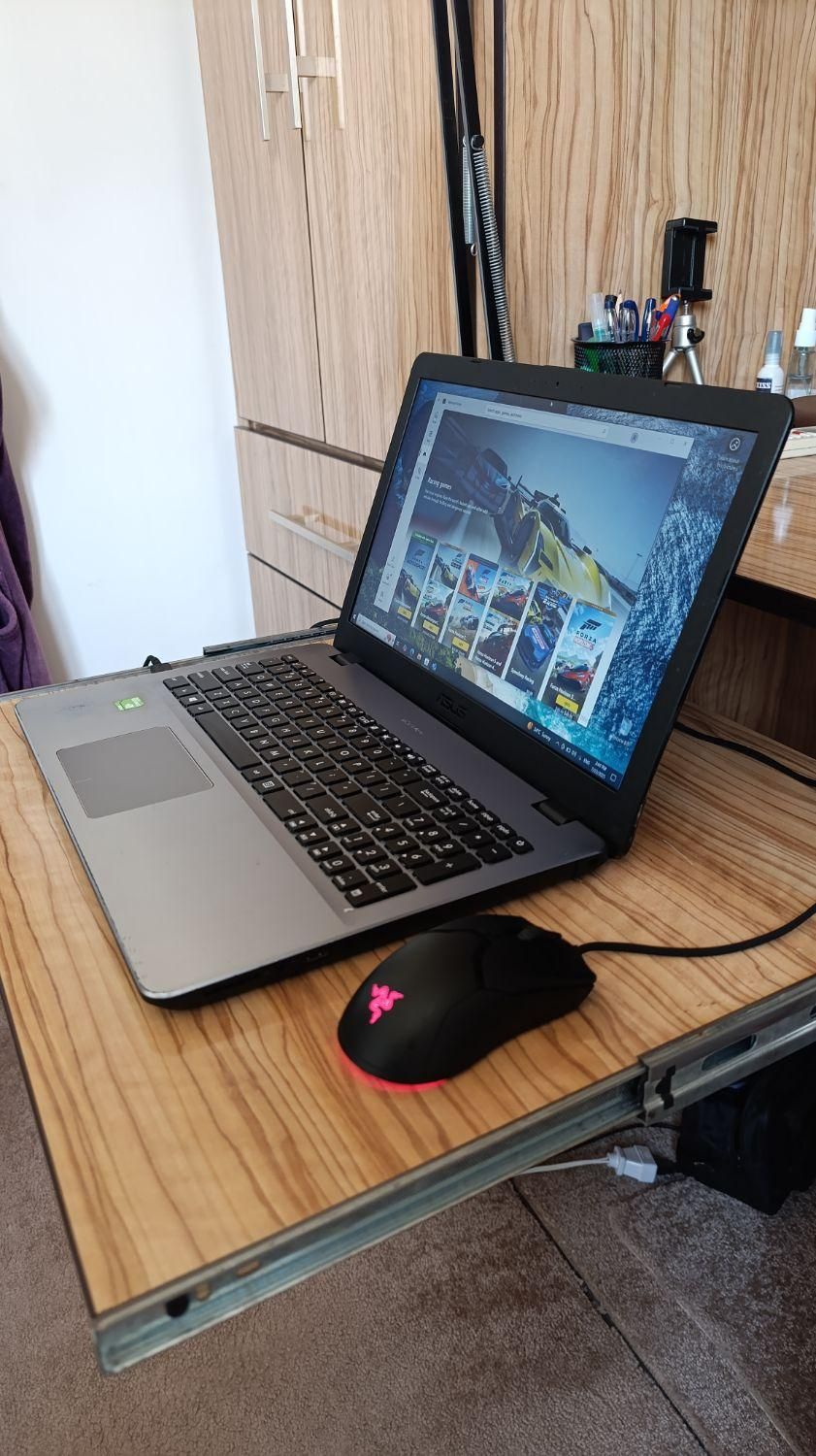 لپ‌تاپ ASUS R542U  مناسب کارهای روزمره و دانشجویی|رایانه همراه|بوشهر, |دیوار