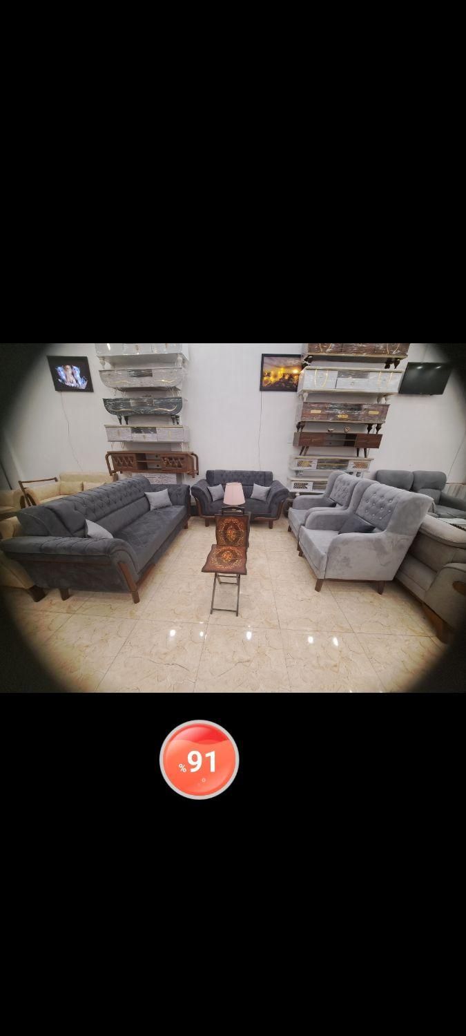 مارشال چستر مبل|مبلمان خانگی و میز عسلی|رباط‌کریم, |دیوار