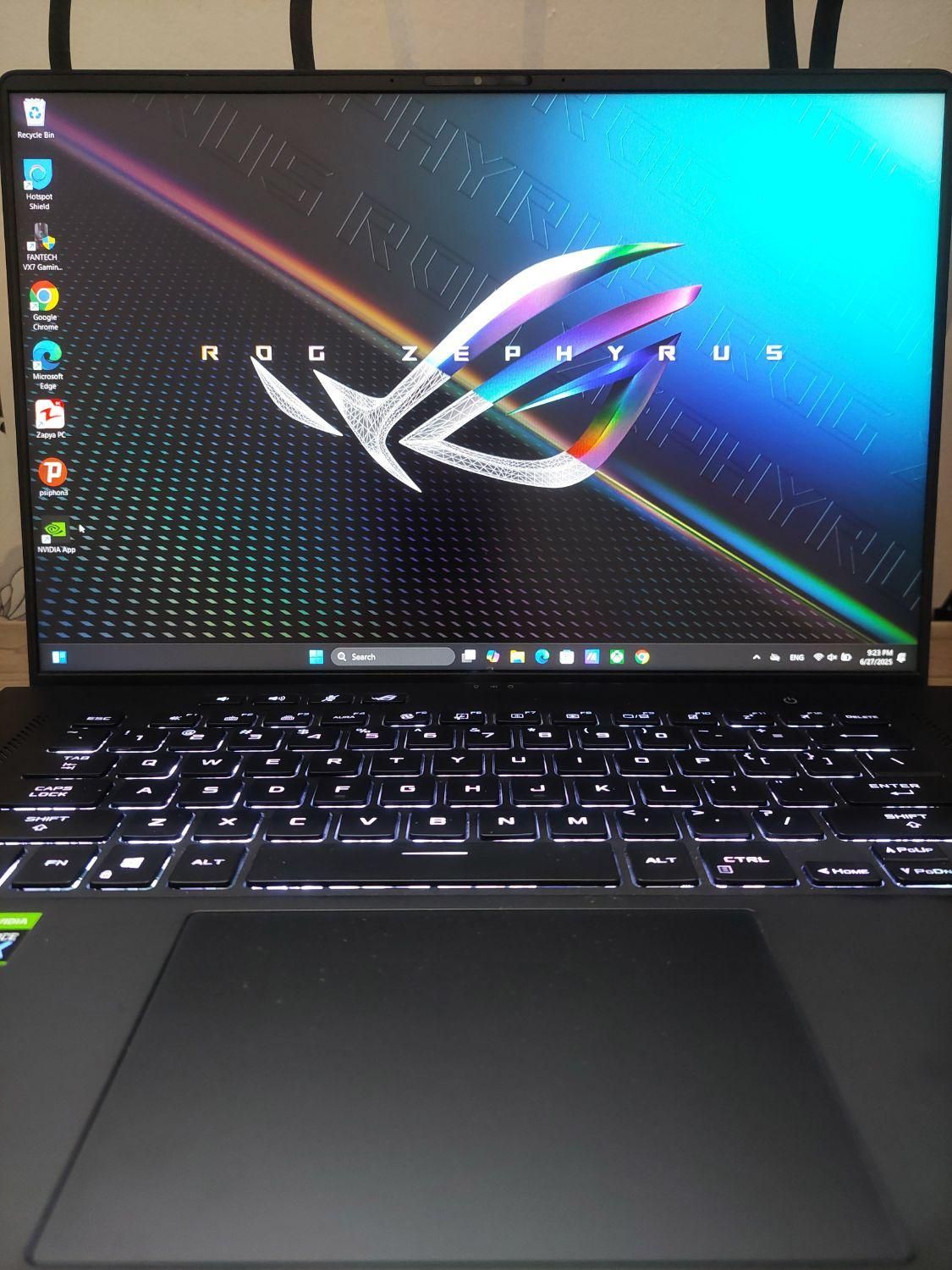 لپ تاپ ایسوس rog zephyrus m16|رایانه همراه|قم, پردیسان|دیوار