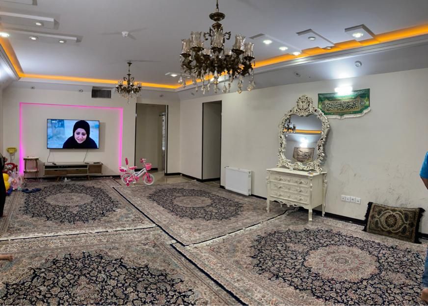مسلم شمالی ۱۲۶ متری/۳ خوابه/شیک/رضائی|اجارهٔ آپارتمان|تهران, ابوذر|دیوار