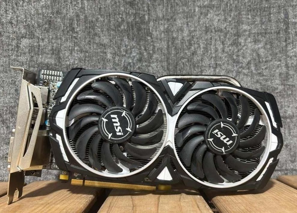 کارت گرافیک RX 580 MSI ARMOR 8GB|قطعات و لوازم جانبی رایانه|تهران, شیراز|دیوار