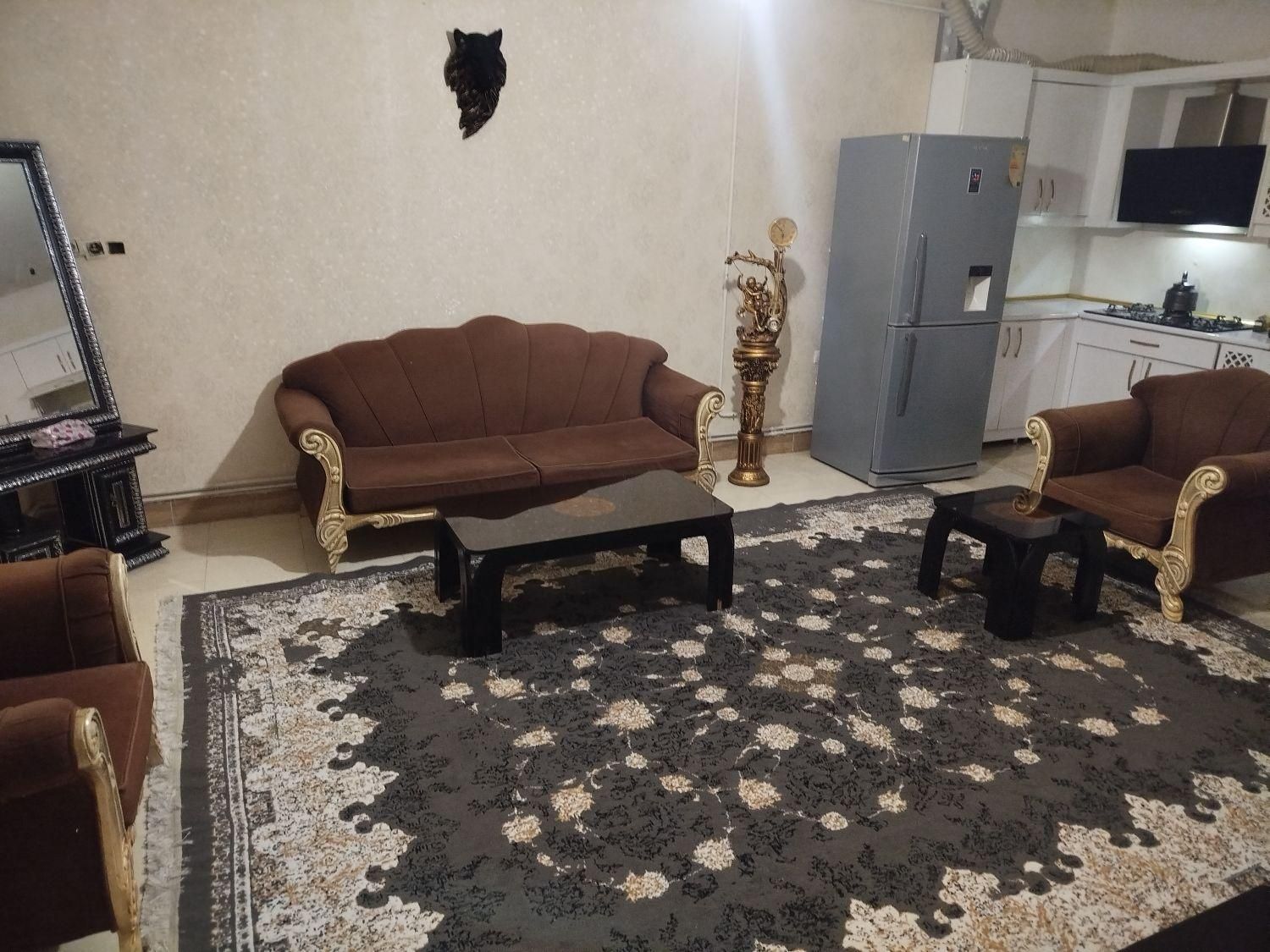 سوییت اپارتمان نوساز و شیک امکانات کامل پیروزی|اجارهٔ کوتاه‌مدت آپارتمان و سوئیت|مشهد, سرافرازان|دیوار