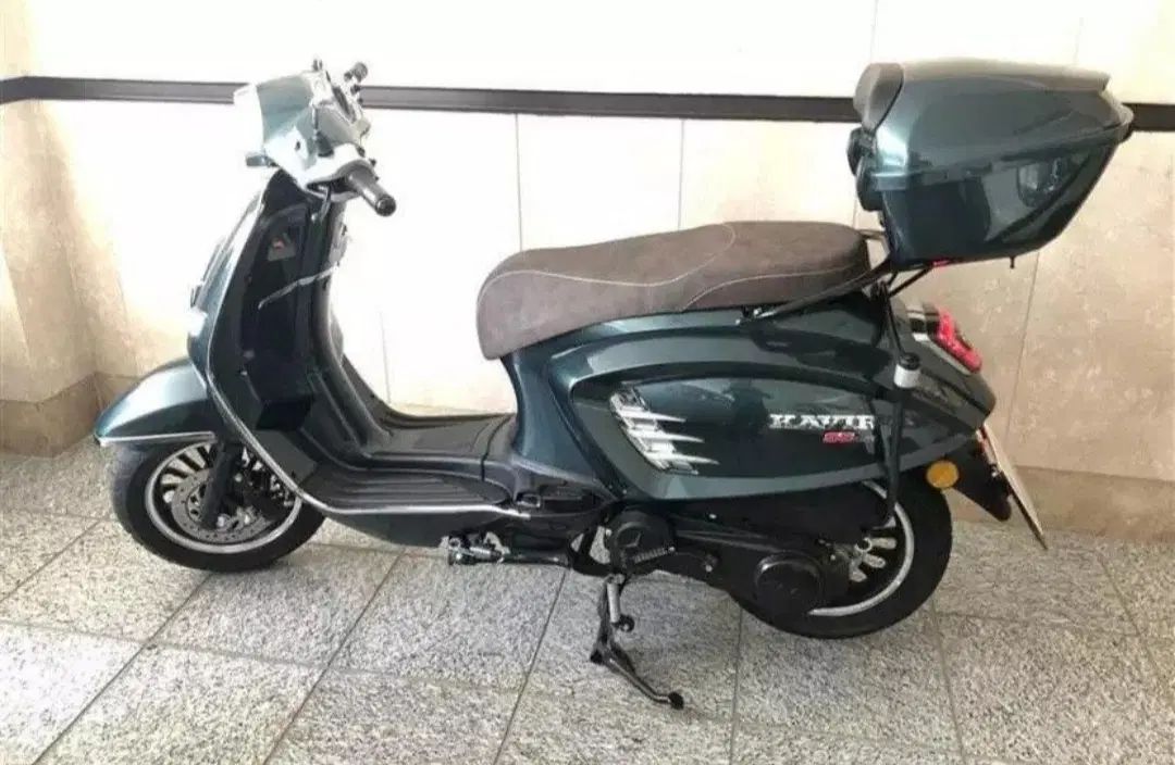 کویرموتور s5 150 طرح وسپا / مدل۱۴۰۳/سبز یشمی/تمیز|موتورسیکلت|تهران, هروی|دیوار