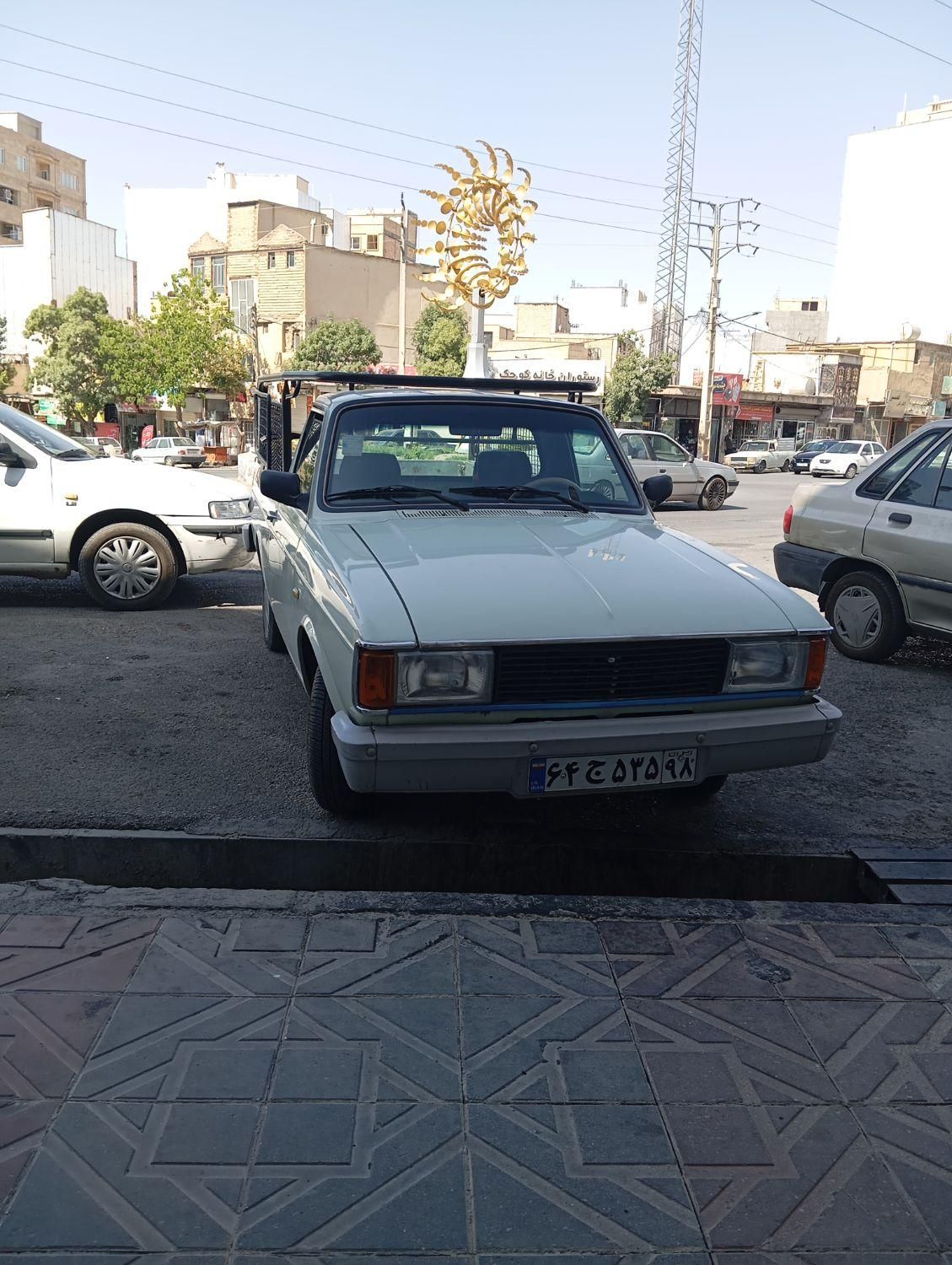 وانت تلفنی و کرایه ای حمل بار جابجایی و اسباب کشی|خدمات حمل و نقل|ایلام, |دیوار