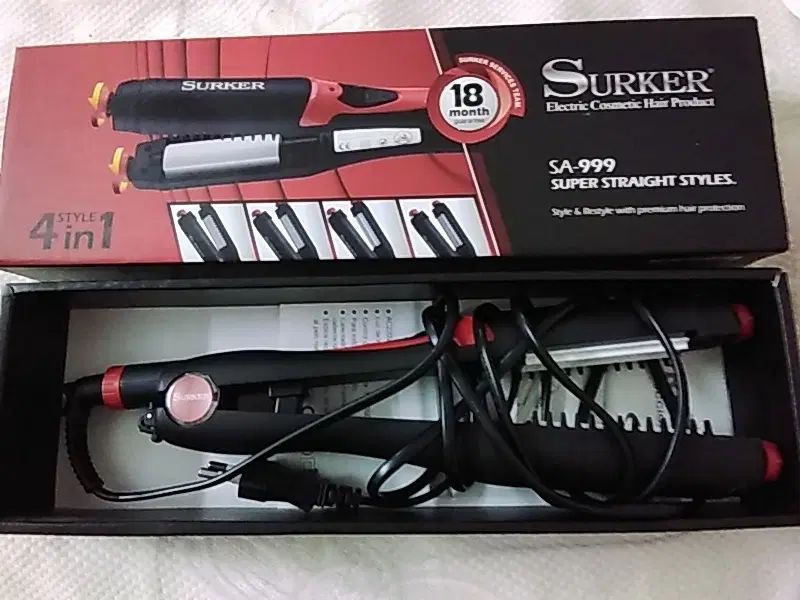اتو مو برند Surker مدل SA-999|آرایشی، بهداشتی، درمانی|تهران, قاسم‌آباد|دیوار