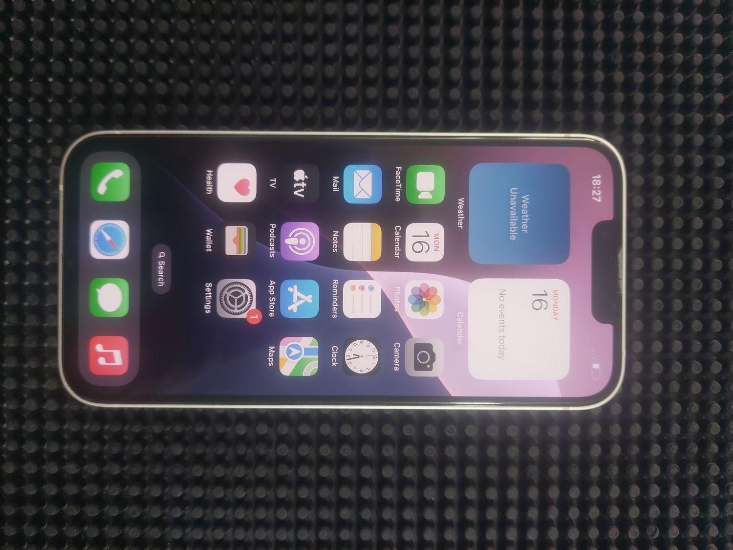 اپل iPhone 13 با حافظهٔ ۱۲۸ گیگابایت|موبایل|اصفهان, طامه|دیوار