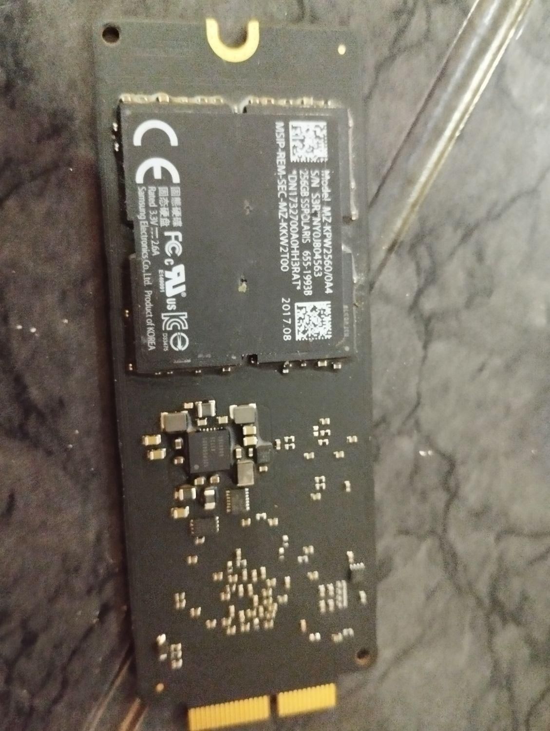 انواع هارد حافظه ام تو مخصوص اپل m2 ssd nvme apple|قطعات و لوازم جانبی رایانه|تهران, میدان ولیعصر|دیوار