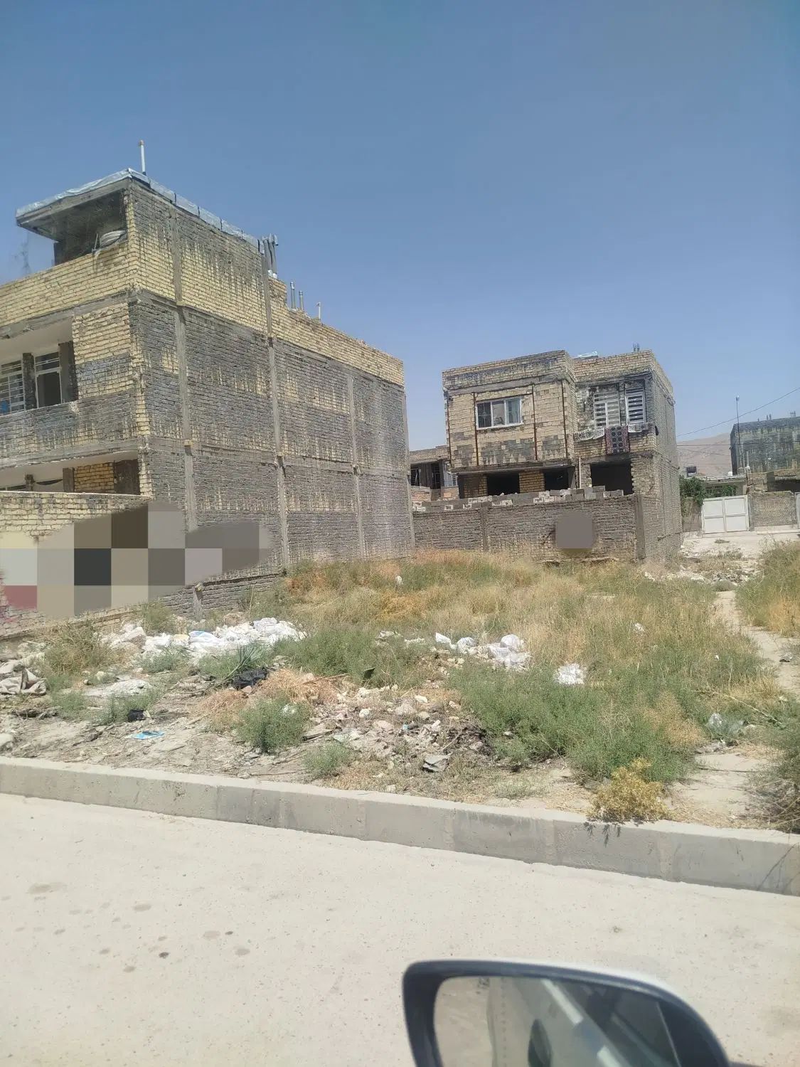 زمین 170متری کوشکک بلوار اتحاد با بلامانع را|فروش زمین و ملک کلنگی|شیراز, شهرک کوشکک|دیوار