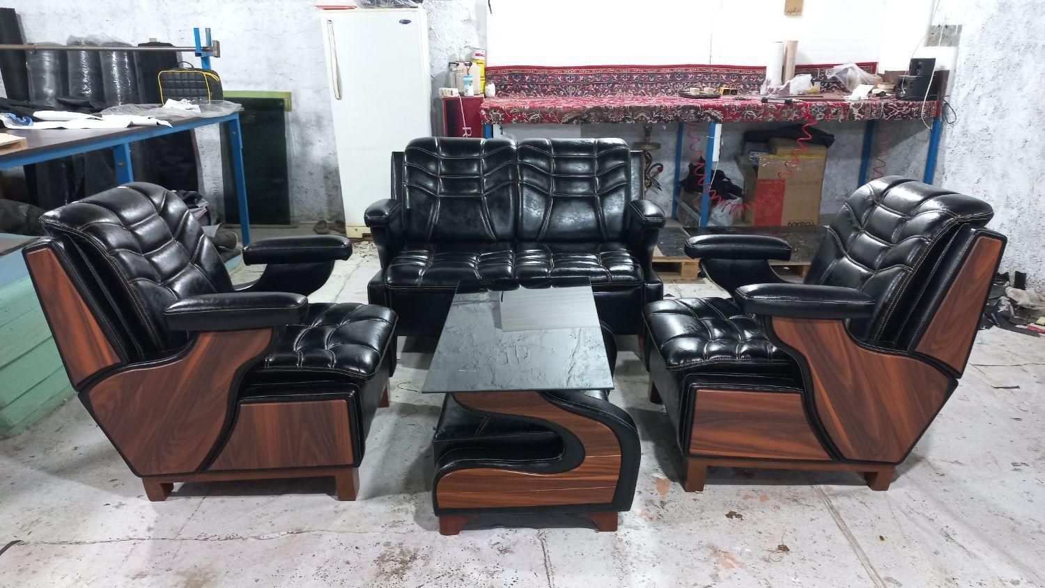 نیم ست اداری مدل ونوس|مبلمان اداری|اسلامشهر, شهرک صنعتی چیچکلو|دیوار