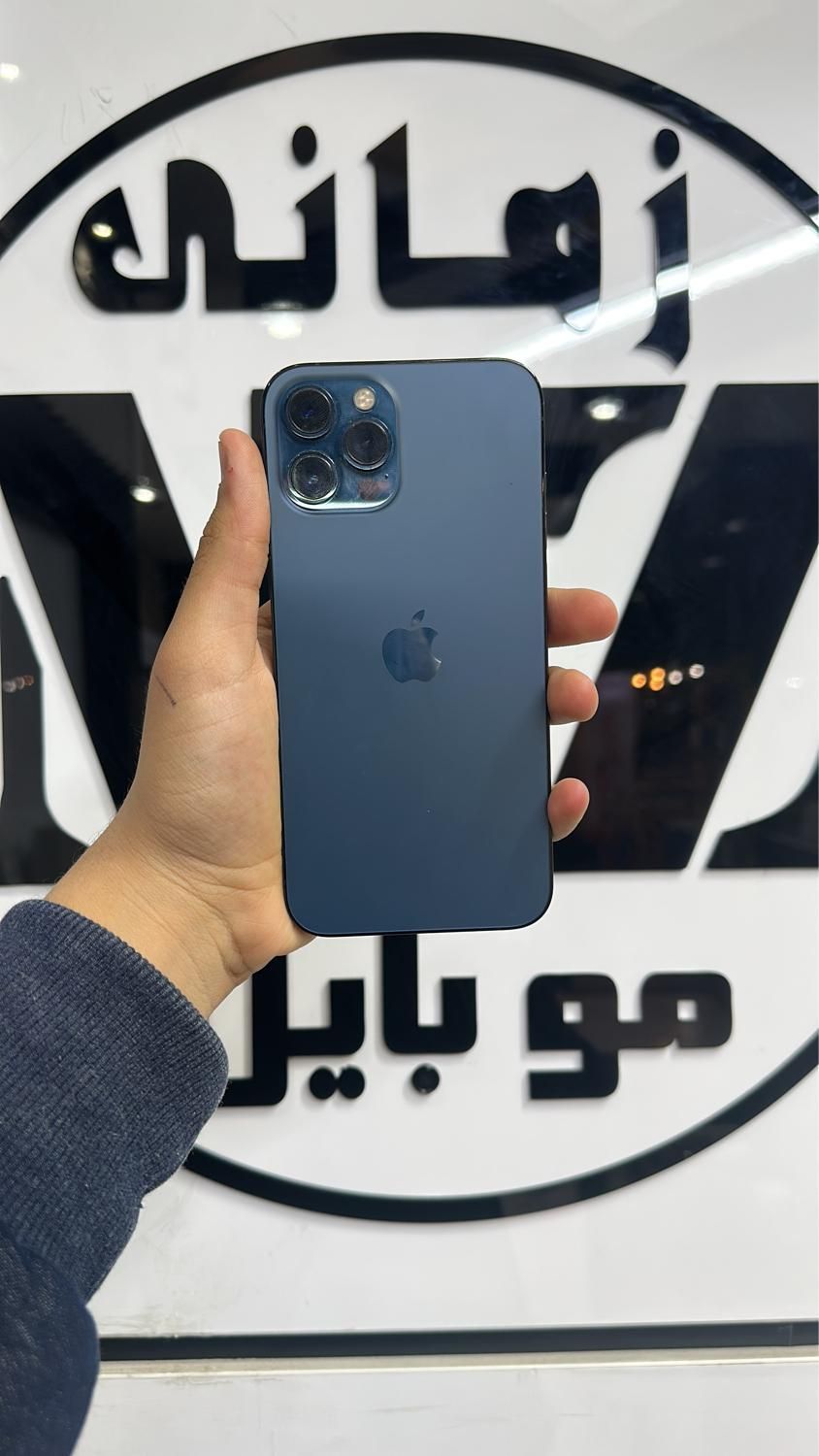 اپل iPhone 12 Pro با حافظهٔ ۲۵۶ گیگابایت|موبایل|شیراز, زند|دیوار