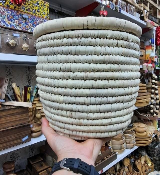 خمره حصیری  برنج|ظروف نگهدارنده، پلاستیکی، یک‌بارمصرف|رشت, هلال احمر|دیوار