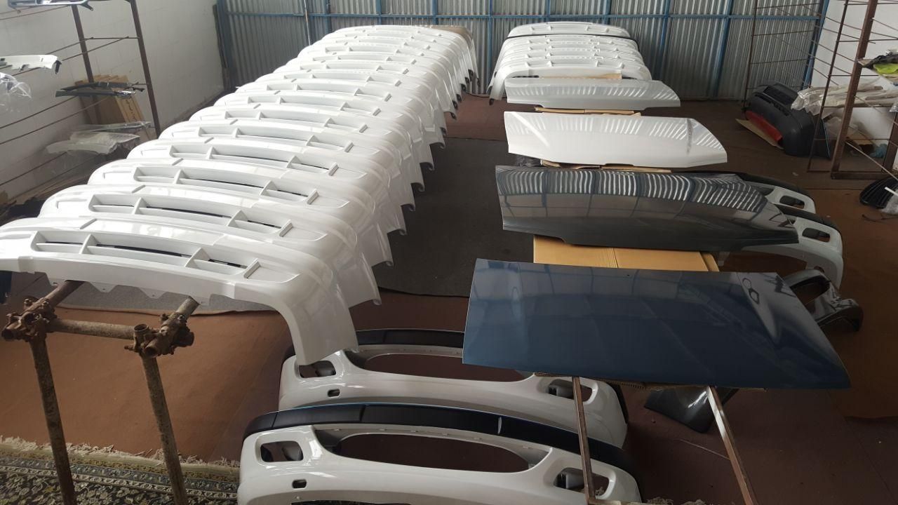 132 کاپوت 111 گلگیر 141 سپر 151 صبا 131 پراید 141|قطعات یدکی و لوازم جانبی|مشهد, سراب|دیوار