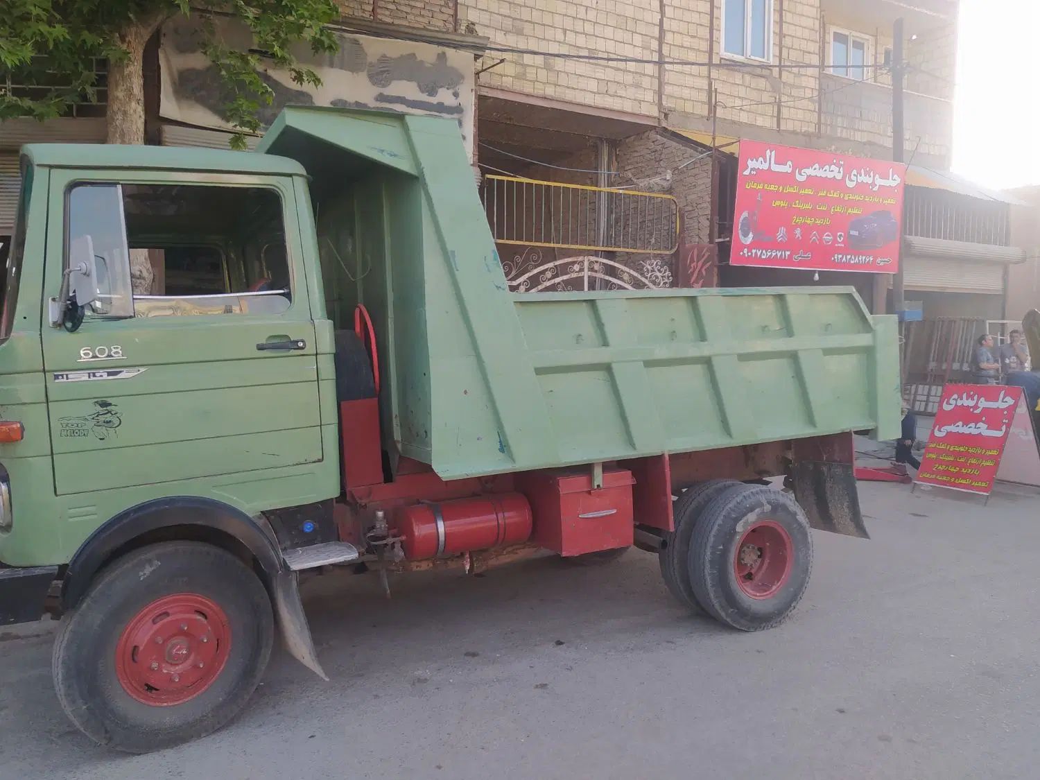 حمل نخاله وتوضیع مصالح ساختمانی با خاور|خدمات حمل و نقل|کرج, شهرک رازی (حصارک)|دیوار