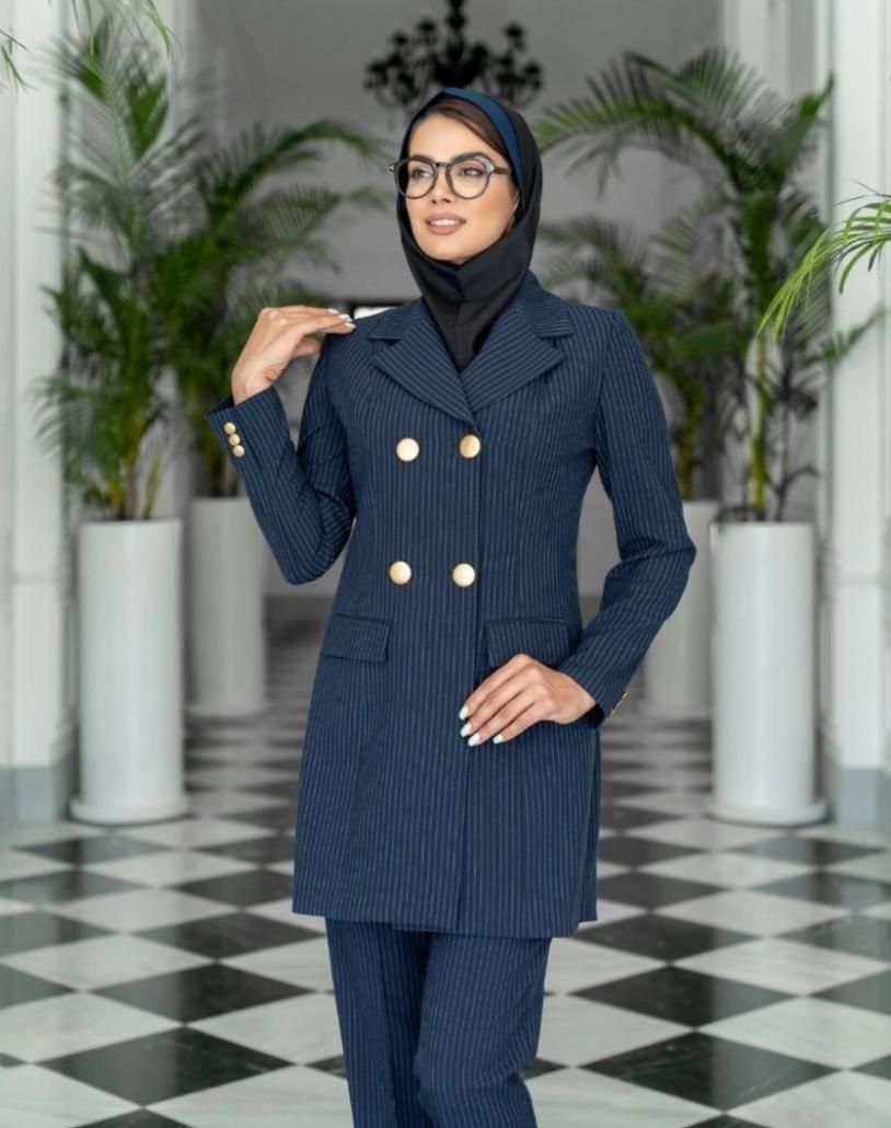 مانتو شلوار اداری تک و عمده مستقیم از تولیدی|لباس|اصفهان, دارک|دیوار