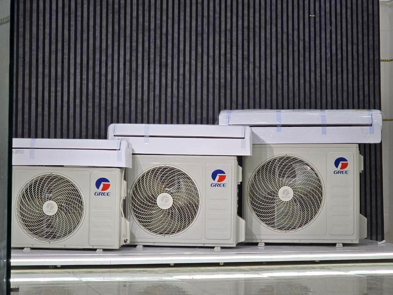 کولر گازی های گری آمریکا|کولر گازی و فنکوئل|اصفهان, آبشار|دیوار