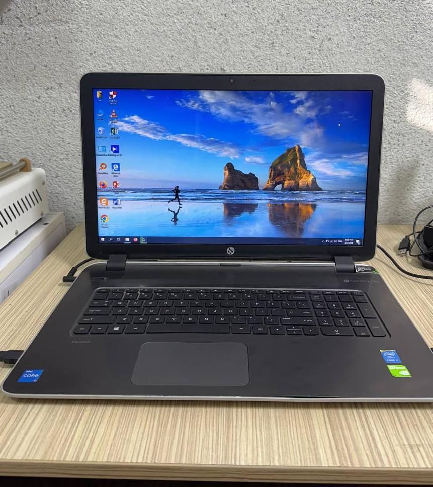 لپ تاپ HP Core i7 Ram 16Gb vga 2Gb Nvidia 256 SSD|رایانه همراه|کرمانشاه, |دیوار