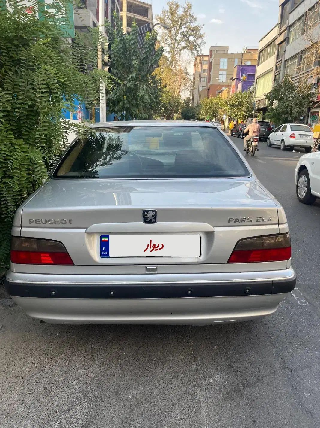 پژو پارس ELX|خودرو سواری و وانت|تهران, بهار|دیوار