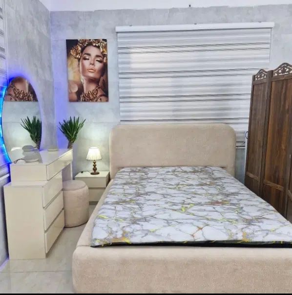 گردویی سرویس خواب تخت خواب گردویی|تخت و سرویس خواب|خرم‌آباد, |دیوار