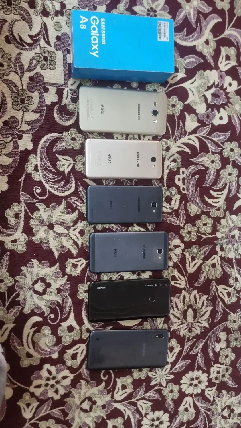 گوشی j5 prime و a10 و a8 و  j7 prime و y7 2019|موبایل|تهران, شوش|دیوار