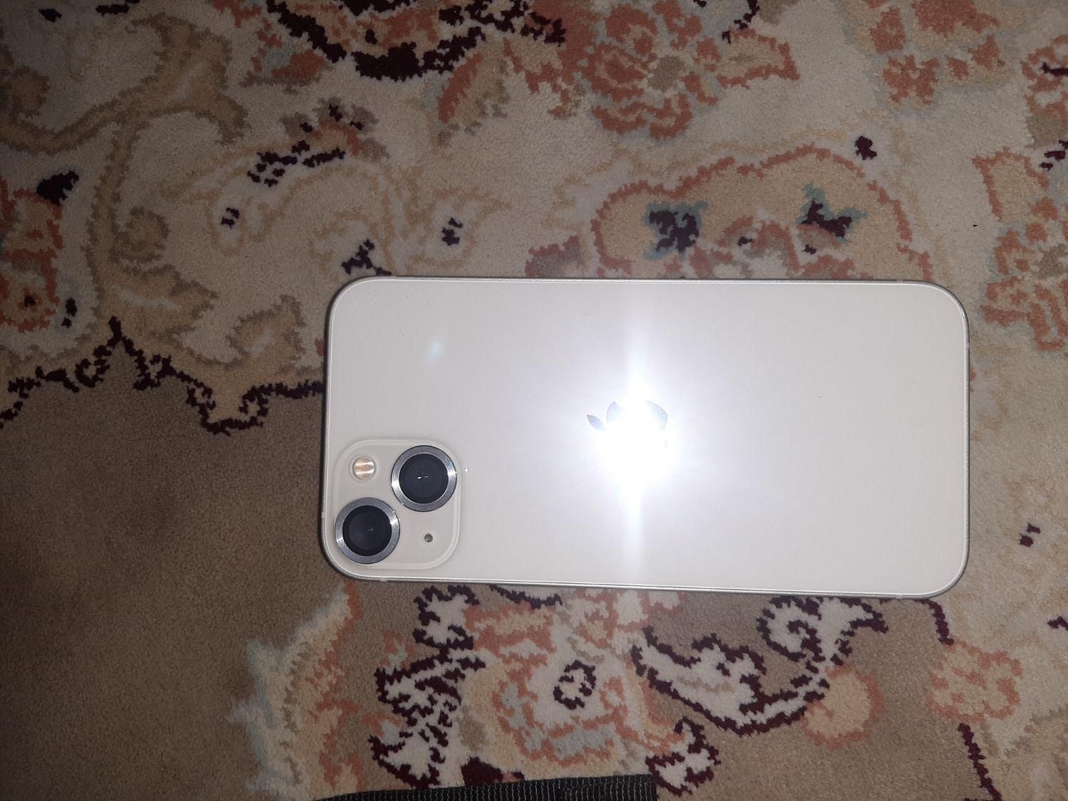 اپل iPhone 13 با حافظهٔ ۱۲۸ گیگابایت|موبایل|تهران, دولت‌آباد|دیوار