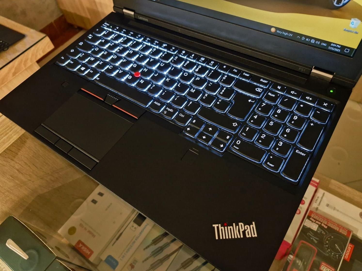 لپ تاپ حرفه ای ThinkPad / مهندسی ، طراحی ، گیمینگ|رایانه همراه|قزوین, |دیوار