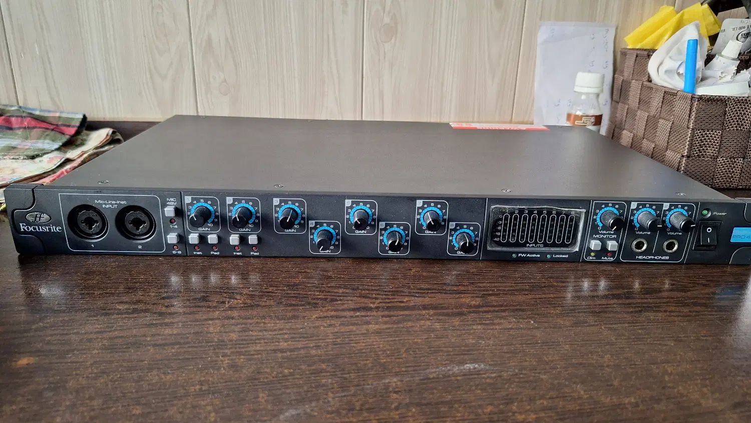 کارت صدا Focusrite Saffire Pro40|صوتی و تصویری|تهران, جهاد|دیوار