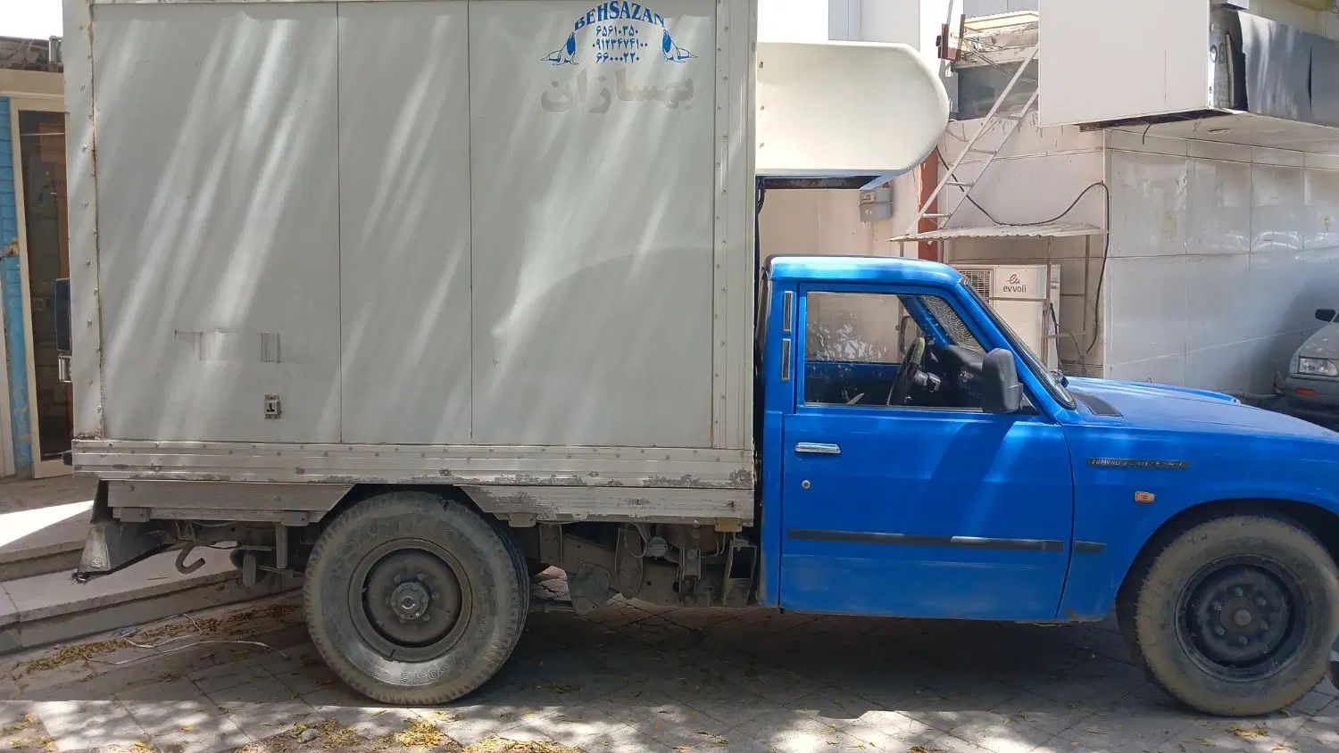 نیسان یخچالدار  دو گانه سوز شرکتی دراسلام آباد|خودرو سواری و وانت|اهواز, کوی مهدیس|دیوار