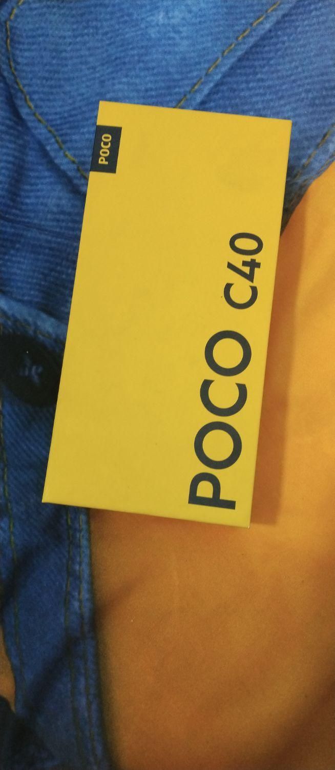 شیائومی Poco C40 با حافظهٔ ۶۴ گیگابایت|موبایل|شیراز, میانرود|دیوار