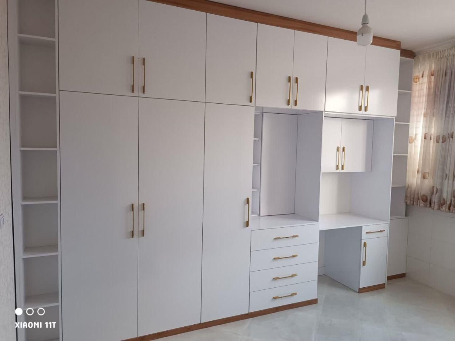 طراحی و اجرا کمددیواری کابینت نقد واقساط|جاکفشی، کمد، دراور|بیرجند, |دیوار