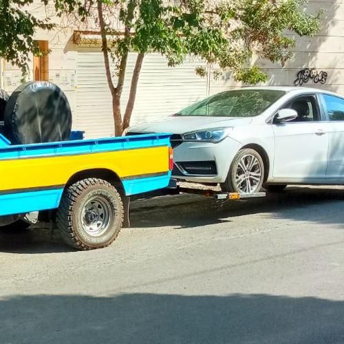 امداد خودرو یدکش چرخگیر هیدرولیک جرثقیل یدک کش|خدمات حمل و نقل|کرمانشاه, |دیوار