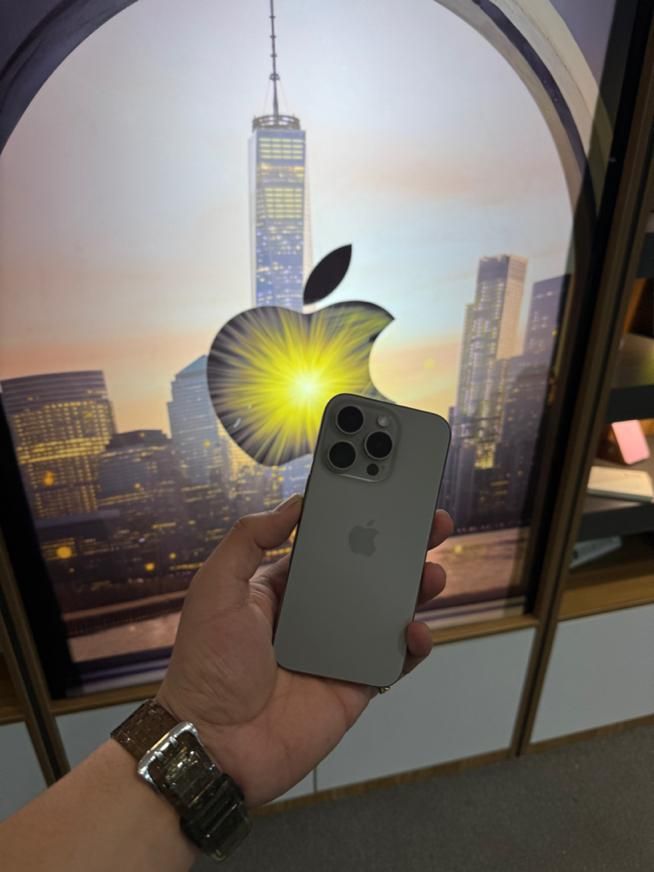 آیفون ۱۵پرومکس ۱۵ پرو ۱۵ نرمالiphone 15pro max|موبایل|تهران, هروی|دیوار