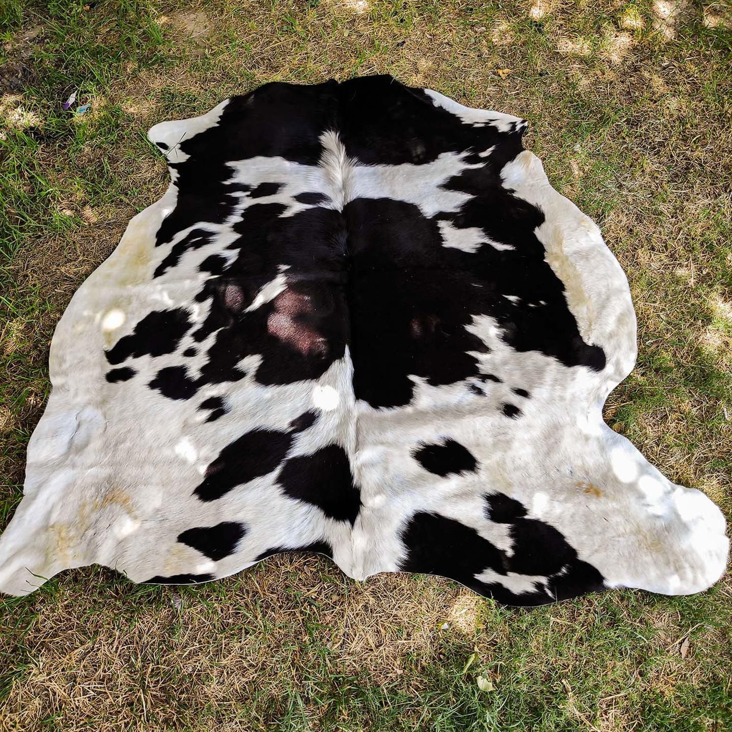 فرش پوست گاو طبیعی پادری|پادری|تهران, سعادت‌آباد|دیوار