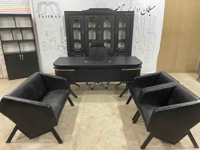میز مدیریت مبلمان صندلی اداری (اقساطی)|دفتر کار|کرج, عظیمیه|دیوار