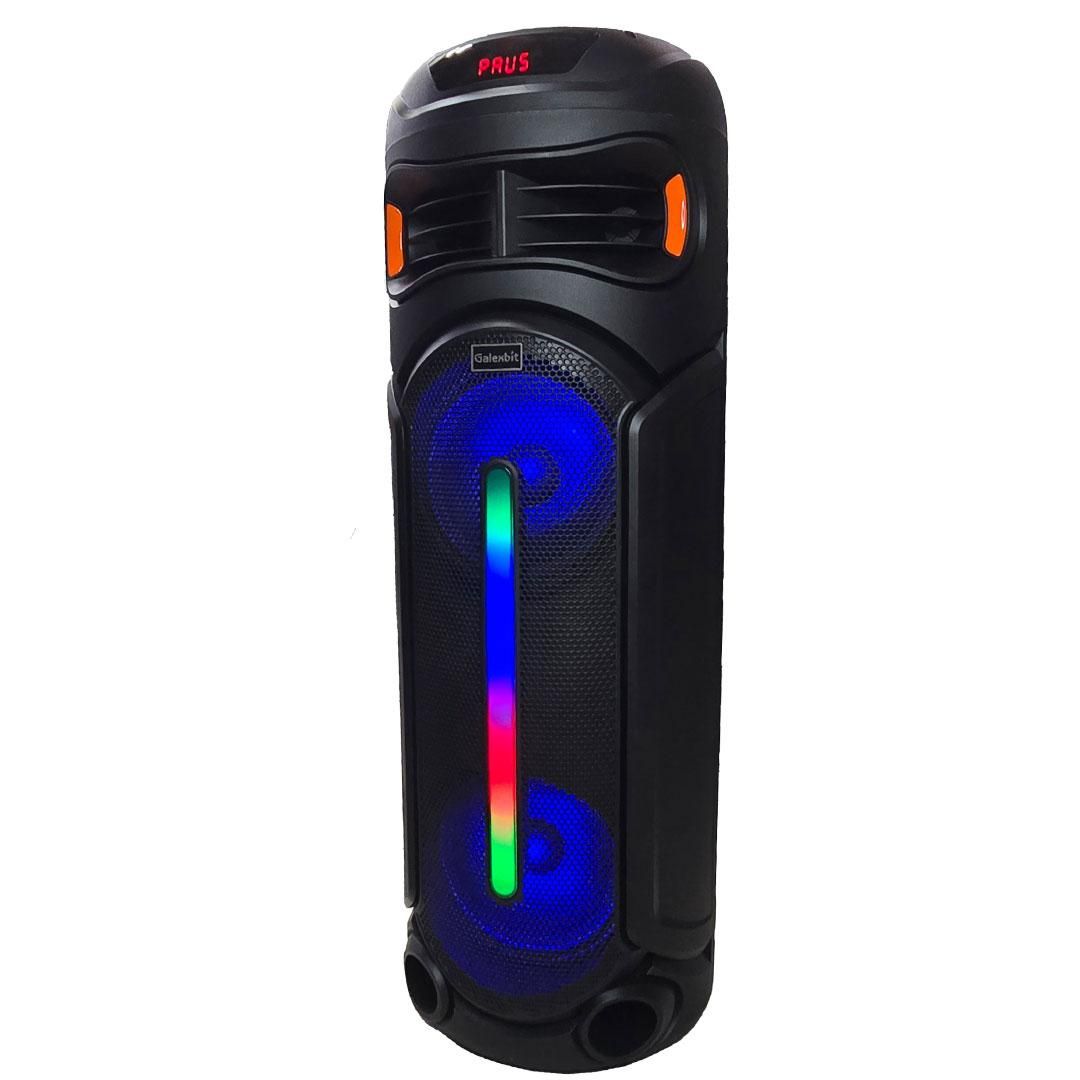 اسپیکر بلوتوثی قابل حمل Gs-d42 گلکسی بیت|پخش‌کننده همراه|یزد, |دیوار