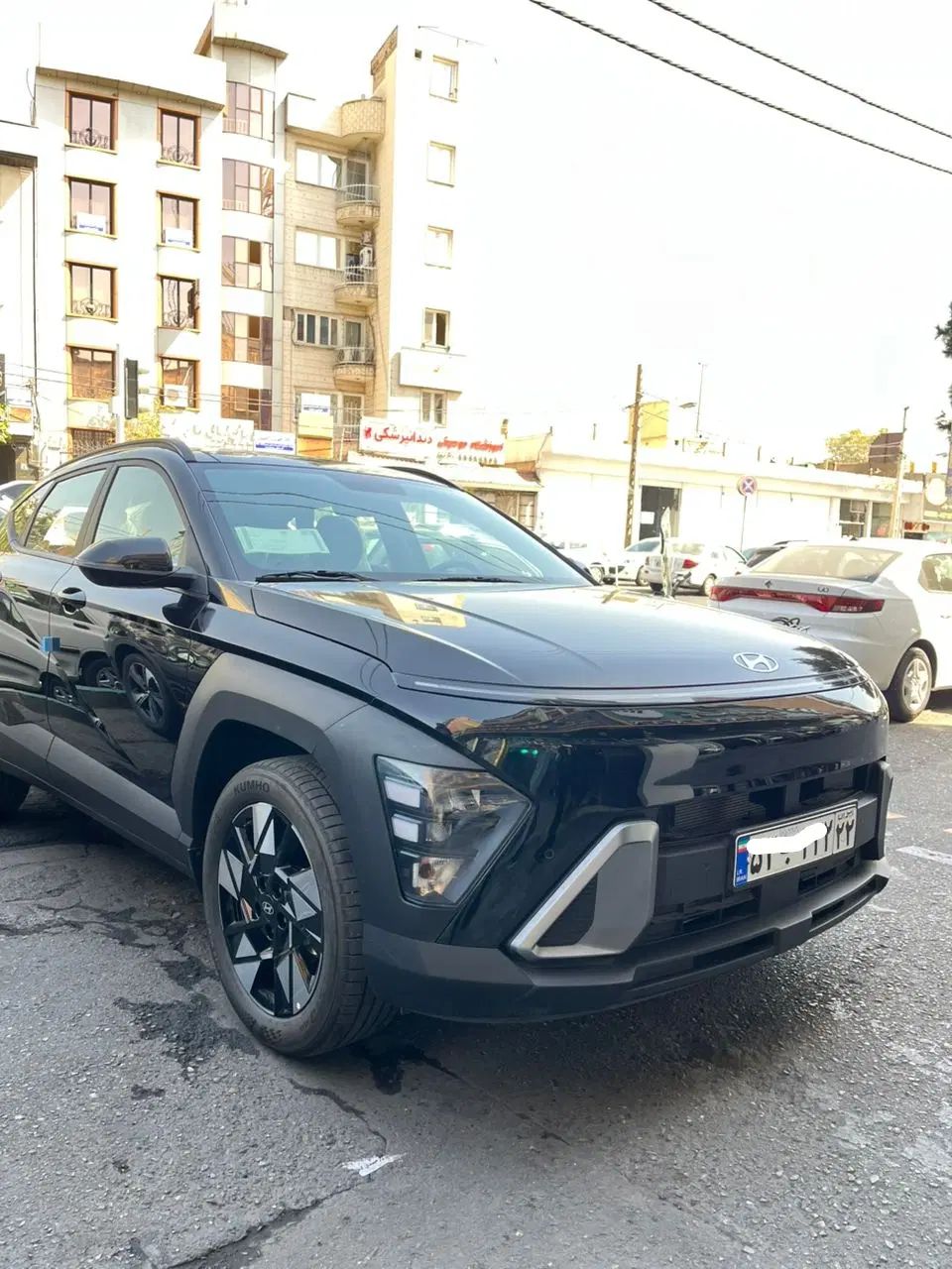 هیوندای کونا صفر مشکی HYUNDAI KONA ۲۰۲۵ تحویل درجا|خودرو سواری و وانت|تهران, صادقیه|دیوار