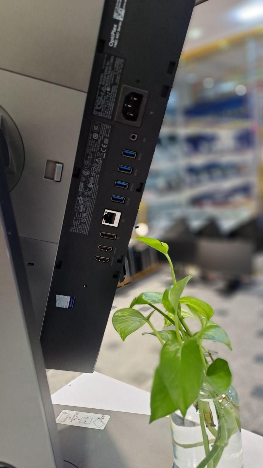 آل این وان دل (Dell) نسل 8 در حد نو|رایانه رومیزی|قم, ارم|دیوار