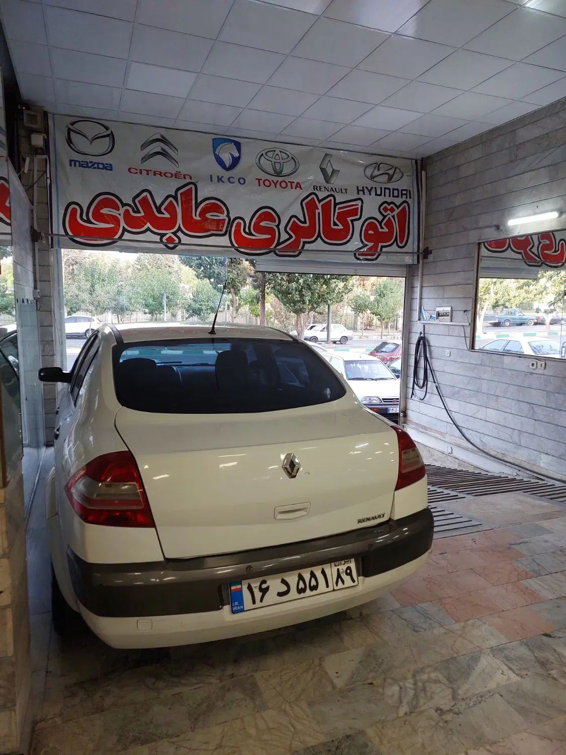 مگان دنده ۱۶۰۰|خودرو سواری و وانت|کرج, شهرک فهمیده|دیوار