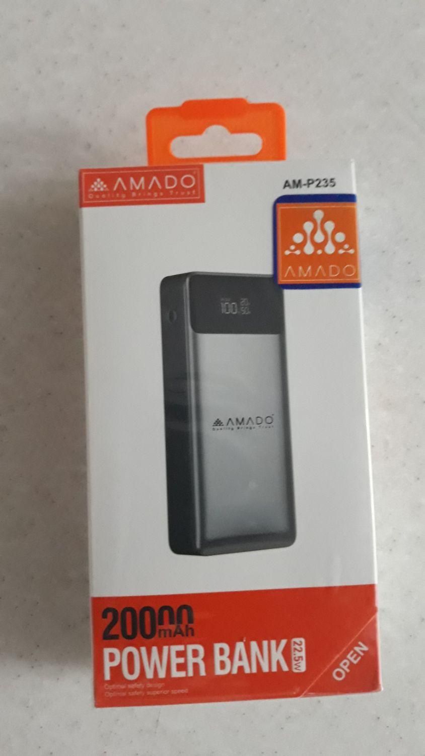 Power Bank AMADO-AM-P235|لوازم جانبی موبایل و تبلت|تهران, تهرانپارس غربی|دیوار