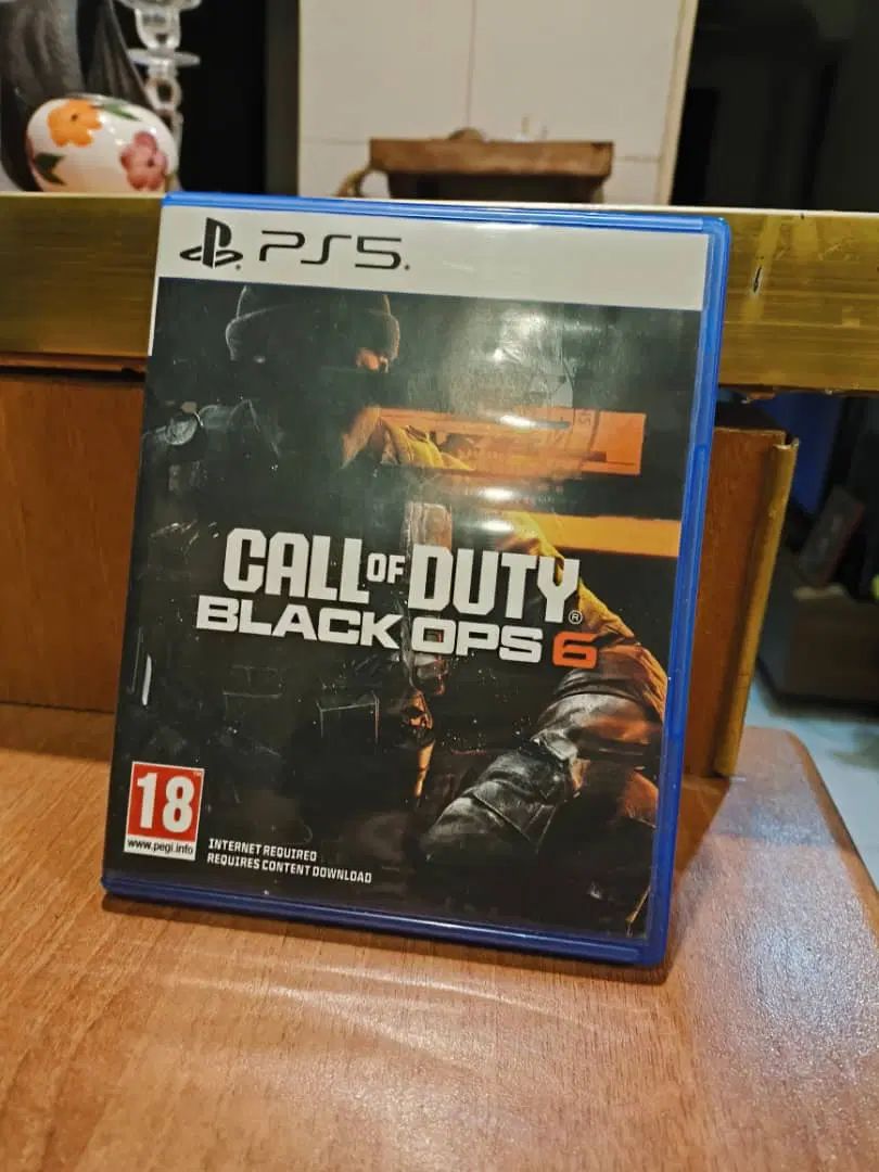 Call Of Duty Black ops 6|کنسول، بازی ویدئویی و آنلاین|کرج, فاز ۱ مهرشهر|دیوار