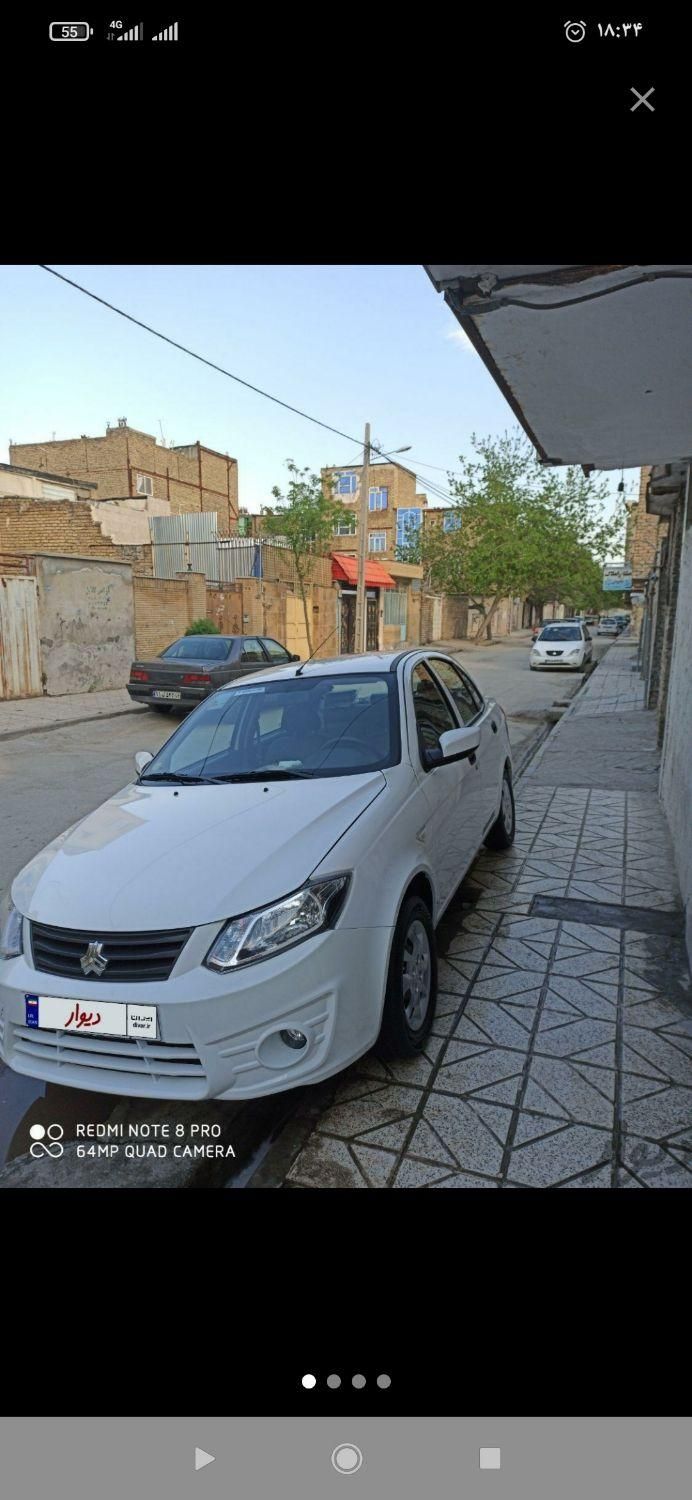 ساینا دنده‌ای EX، مدل ۱۳۹۸|خودرو سواری و وانت|مشهد, توس|دیوار