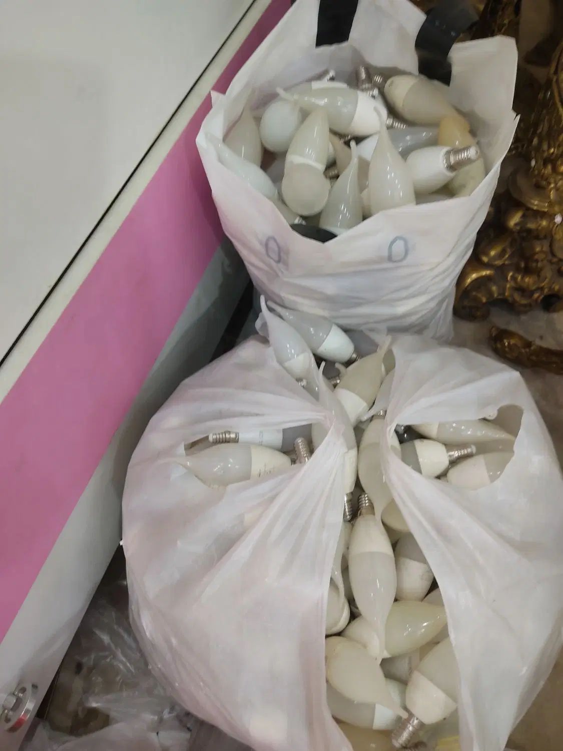 لامپ لوسترو چراغ لوستر اشکی ال ای دی|لامپ و چراغ|تهران, تهرانسر مرکزی|دیوار