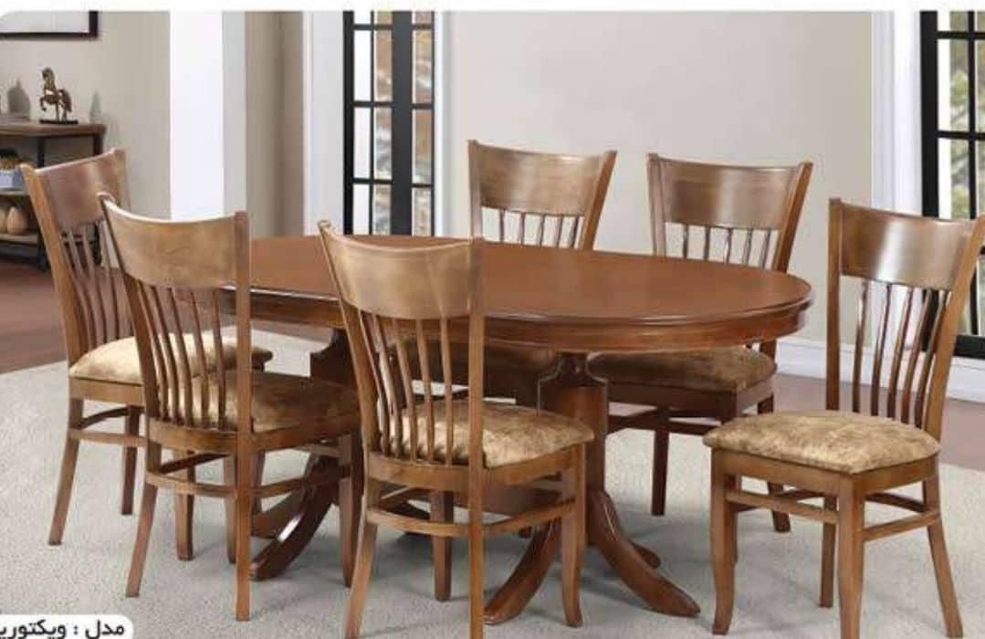 میز غذاخوری میزنهارخوری میز ناهارخوری پنج تیرک|میز و صندلی غذاخوری|ارومیه, |دیوار