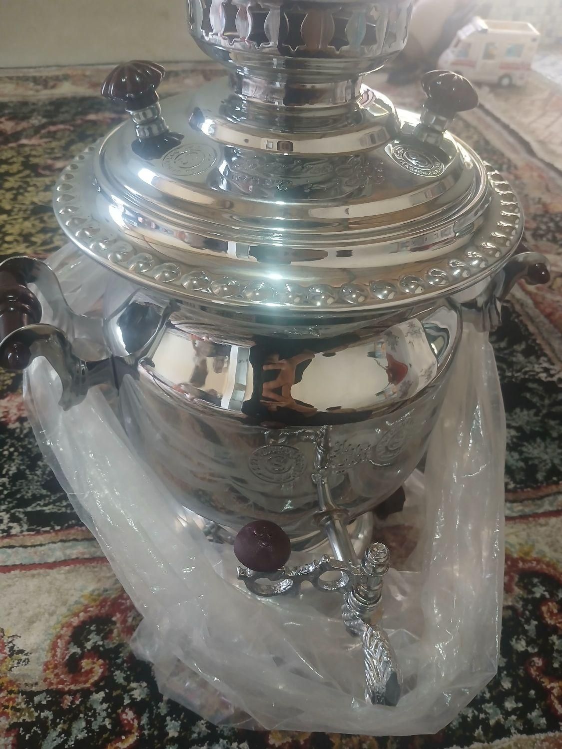 سماور ۷ لیتری|سماور، چای‌ساز، قهوه‌ساز|تهران, گمرک|دیوار