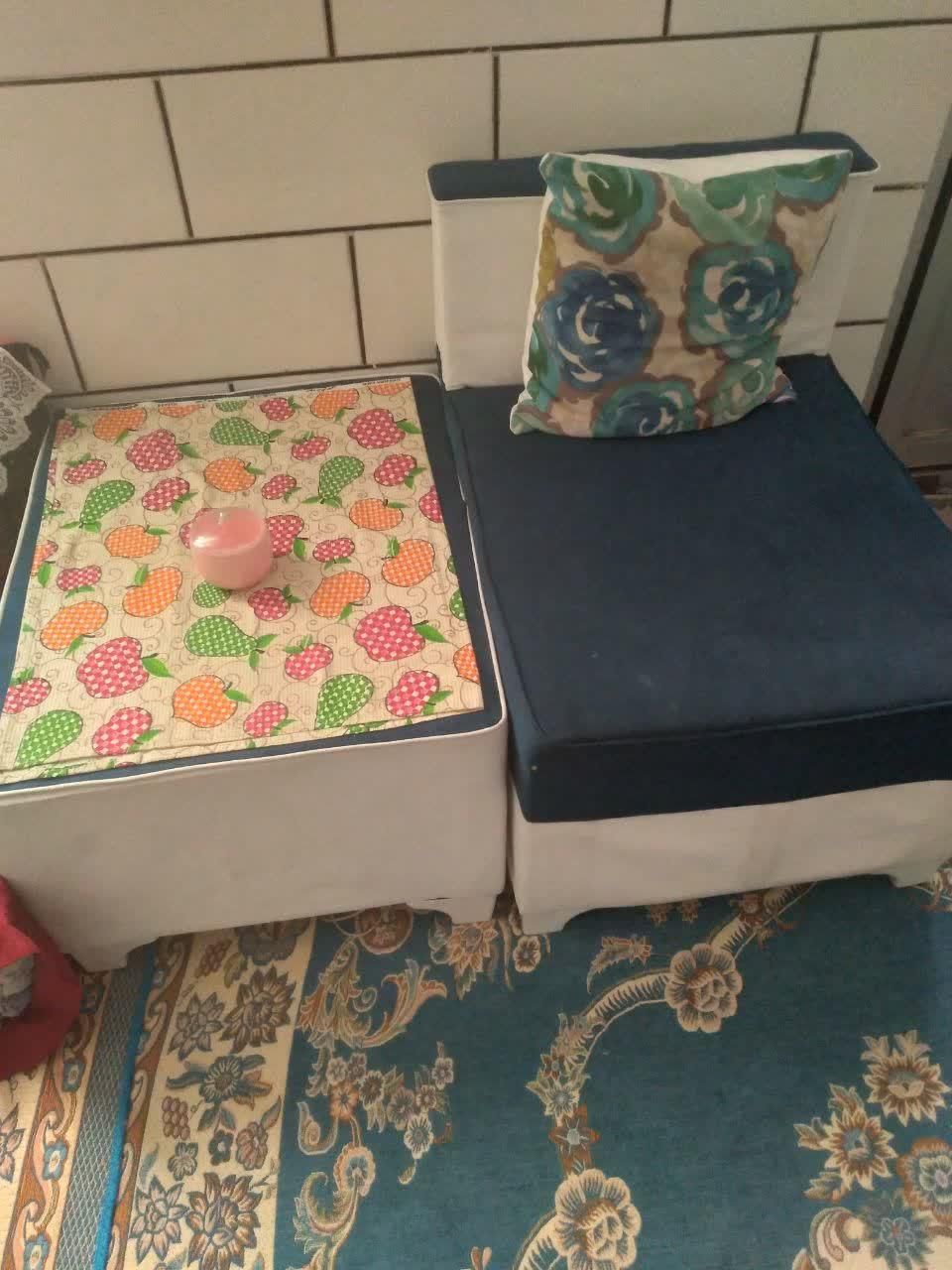 مبل ال قیمت مناسب، تخفیف دارد|مبلمان خانگی و میز عسلی|ساوه, |دیوار