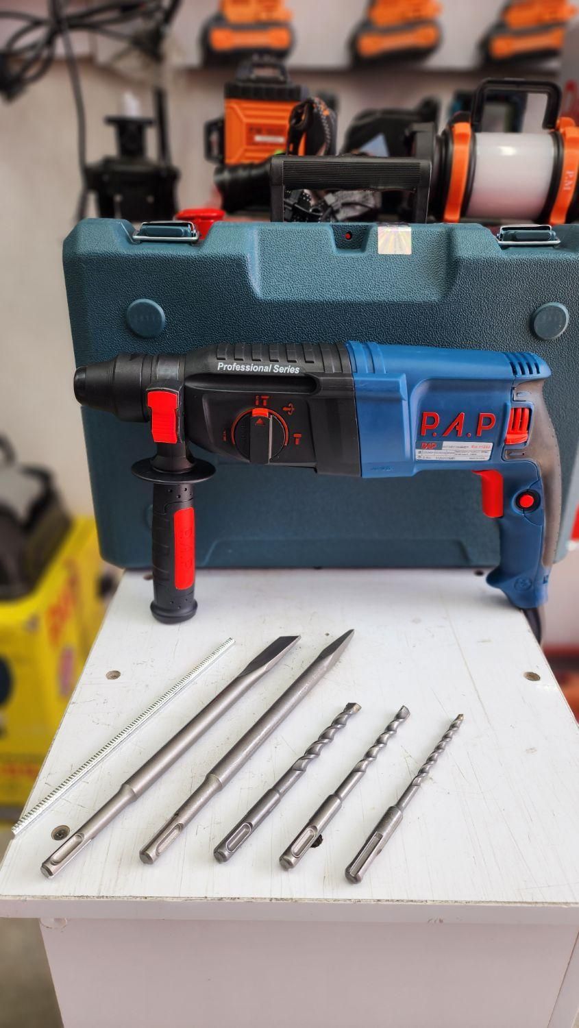 بتن کن/دریل تخریب 3 کیلویی پی ای پی.مکس.راکسر|ماشینآلات صنعتی|اهواز, پادادشهر|دیوار