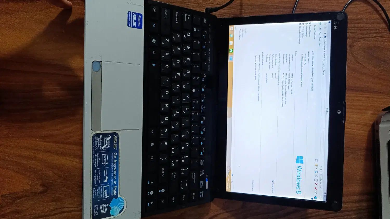 لپتاپ ۱۲ اینچ Asus|رایانه همراه|تبریز, |دیوار