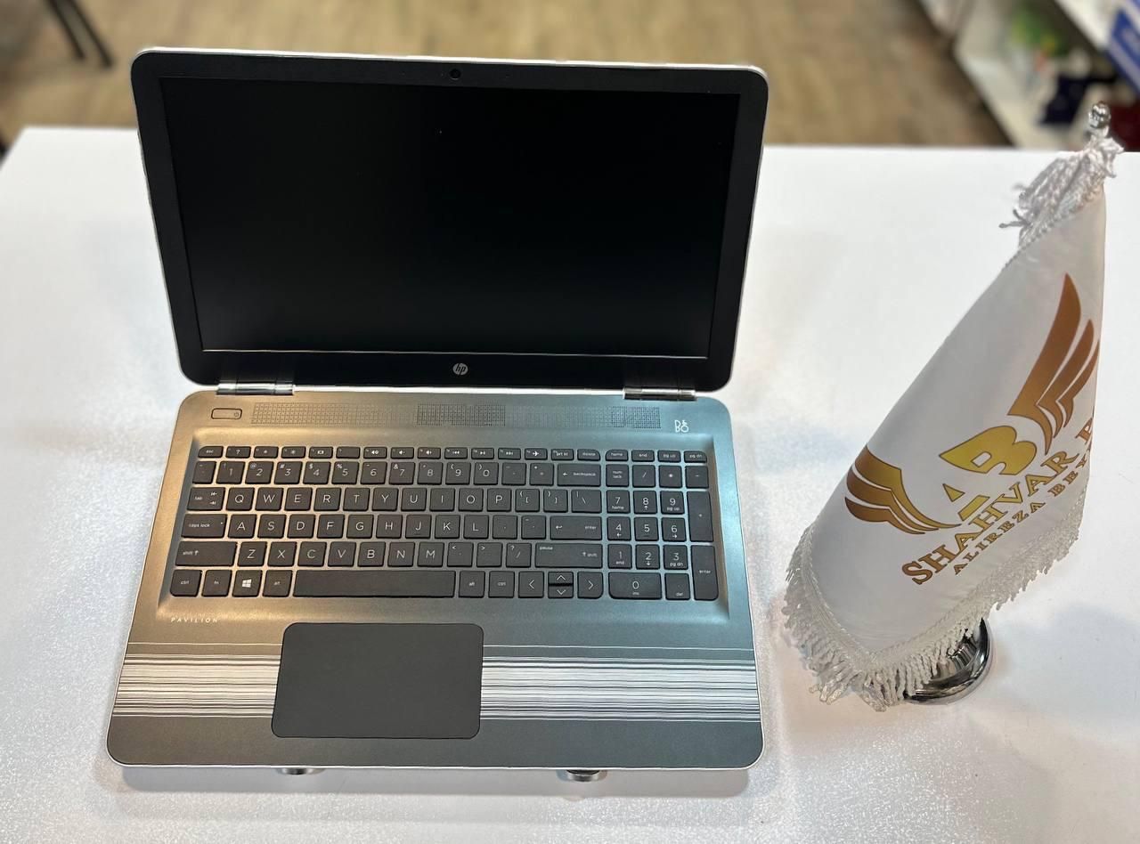 لپ تاپ خانگی hp pavilion 15 . پردازنده i5 نسل ۷|رایانه همراه|شاهرود, |دیوار